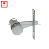Europe Popular Bathroom sliding Shower frameless glass door lock latch