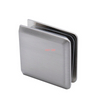 Beveled Hole-in-Glass Style Wall Mount Heavy-Duty Glass Clamp