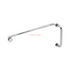 18" Towel Bar with 6" Pull Handle Combination Set