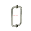 Back-to-Back Solid 3/4" Diameter Shower Door Handles With Metal Washers