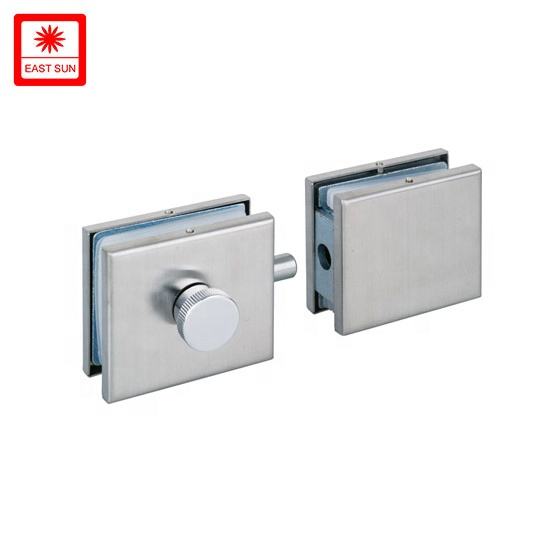 Europe Popular Shower Latch Glass Hardware Door Handle Locks