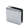 Beveled Hole-in-Glass Style Wall Mount Heavy-Duty Glass Clamp