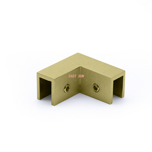 90 Degree "Slip Fit" Glass Clamp