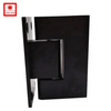 Heavy Duty Matte Black 90 Degree Wall To Glass Shower Door Hinge for 1/2″ – 3/8″ Glass