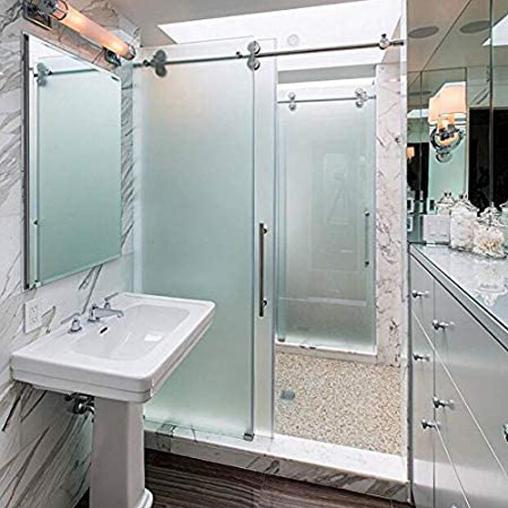 Frameless bathroom door hardware Sliding Shower Door Hardware