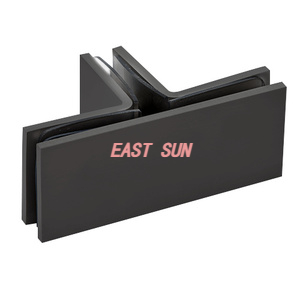  90 Degree Glass-to-Glass T-Juntion Clamp