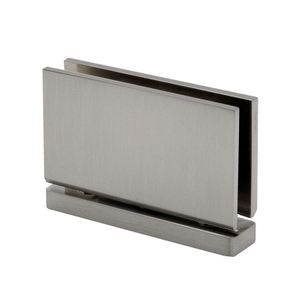 Brushed Nickel Cardiff Series Top Or Bottom Mount Pivot Hinge