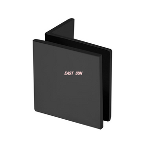 Square Wall Mount Glass Clamps With Small Leg