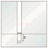 Handle Locks Glass Locks DPS-003