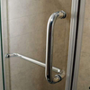 Square Stainless Steel Pull Handle Glass Door Hardware shower door handle