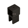 Movable Bracket for 1/4" To 5/16" (6 To 8 Mm) Glass - Square Bar