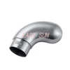  Elbow Balustrade Fittings Handrail End Cover for Railing Handrail Pipe