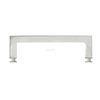 Polished Stainless Mitered 24" Square Grab Bar
