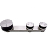 Heavy Duty Hanging Glass Door Track Sliding Door System