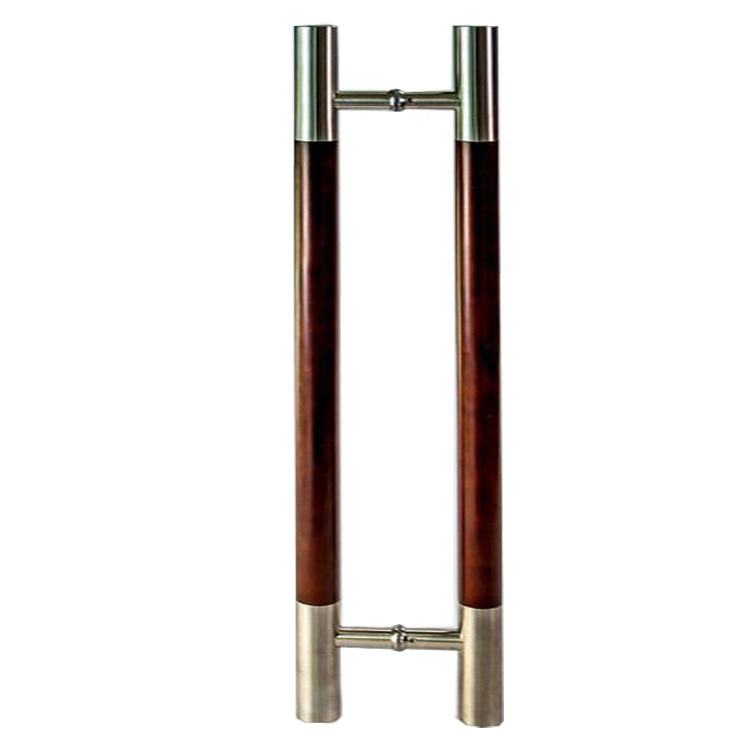 Square Stainless Steel Pull Handle Glass Door Hardware shower door handle