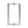 MT Series Round Tubing Mitered Corner Back-to-Back Pull Handle