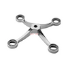 4 Arms Glass Spiders Curtain Wall Fixing 