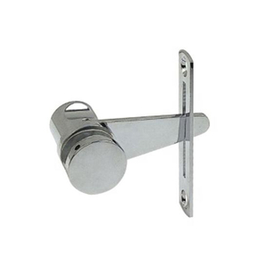 Europe Popular Bathroom sliding Shower frameless glass door lock latch