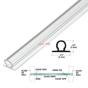 1/8" (3mm) High Bulb Seal 