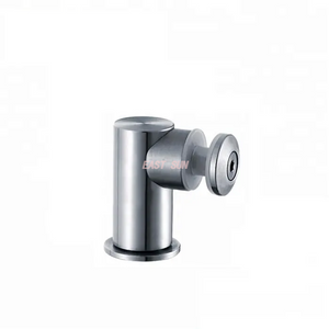 Toilet Partition Fittings Wall To Glass Panel Corner Connector Wholesale Public Toilet Partition Fittings Steel Toilet Connector