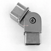 Mirror Casting Balcony Railing Round 304 Stainless Steel Square Tube Pipe Railing Connectors