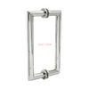MT Series Round Tubing Mitered Corner Back-to-Back Pull Handle