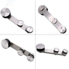 Heavy Duty Hanging Glass Door Track Sliding Door System