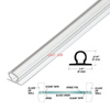3/16" (5mm) High Bulb Seal (Dual Durometer)