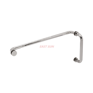 18" Towel Bar with 6" Pull Handle Combination Set