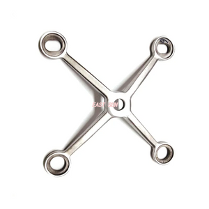 4 Arms Glass Spiders Curtain Wall Fixing 
