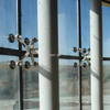 Stainless Steel Point Fixing Glass Curtain Walls 3 Arms Spider 