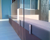 Architectural railings- Balustrade Railing Balcony clamp frameless square Glass Spigots Pool Fence Spigot