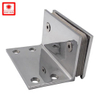 90 Degree Wall Mount Offset Back Plate Wall To Glass Shower Door Hinge for 1/2″ – 3/8″ Glass,