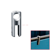 Stainless Steel Toilet Partition Support Leg