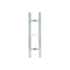Square Ladder Pull 8" Back-to-Back