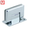 90 Degree Full Back Plate Wall To Glass Shower Door Hinge for 1/2″ – 3/8″ Glass,